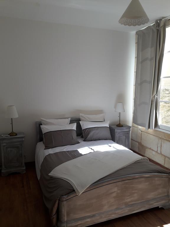 Entre Estuaire Et Citadelle Apartamento Blaye-et-Sainte-Luce Exterior foto