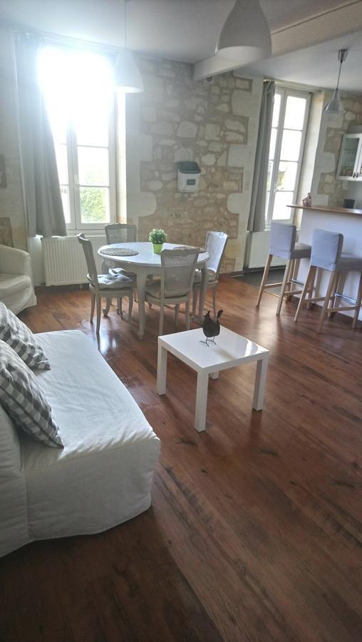 Entre Estuaire Et Citadelle Apartamento Blaye-et-Sainte-Luce Exterior foto